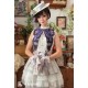 Yolanda Fleurs Avec Isabella Butterfly Collar(Reservation/15 Colours/Full Payment Without Shipping)